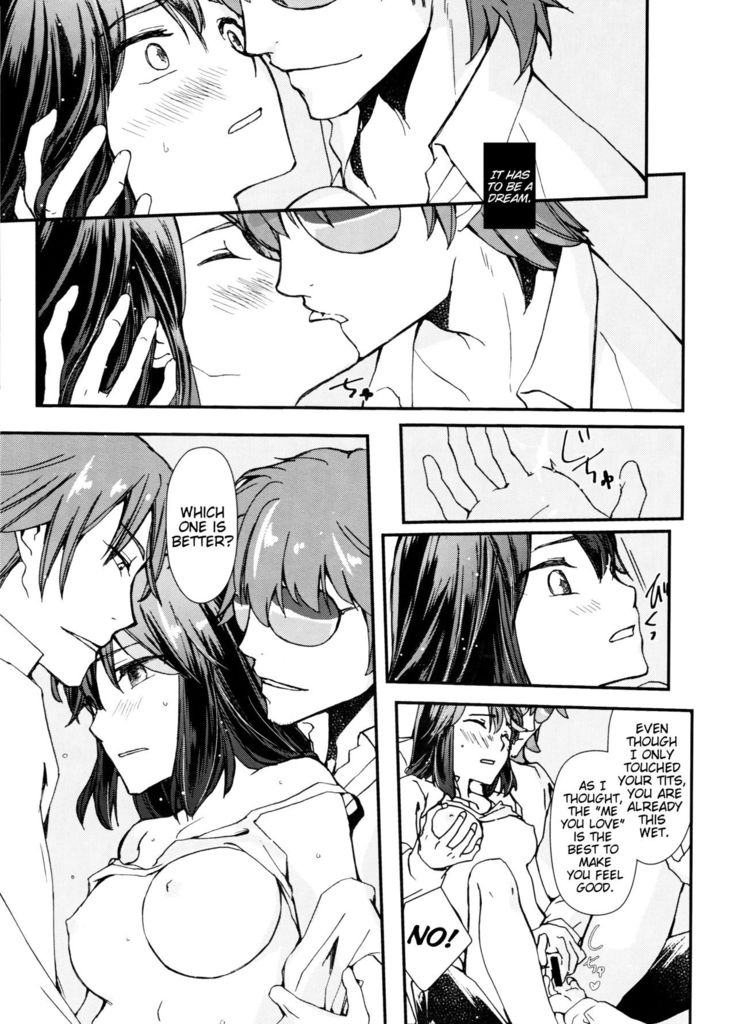 Zenbu Omae no Sei da | This is all your fault!