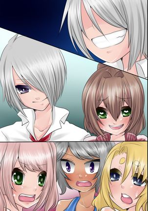 Saimingan de Rikujoubu no Kinniku Onna-tachi wo Nikubenki ni Shite Mimashita Page #66