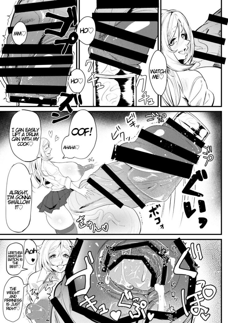 Bakukon Futanari Joshi - Aan Bakkyun Bakkyun Itsumo no Shasei Asobi | Big Cock Futanari Girls Ahn♡ Bang♡ Bang♡ Their Usual Ejaculation Play