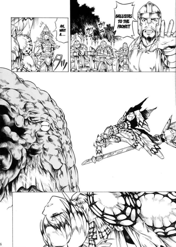 Solo Hunter no Seitai 2 The Second Part