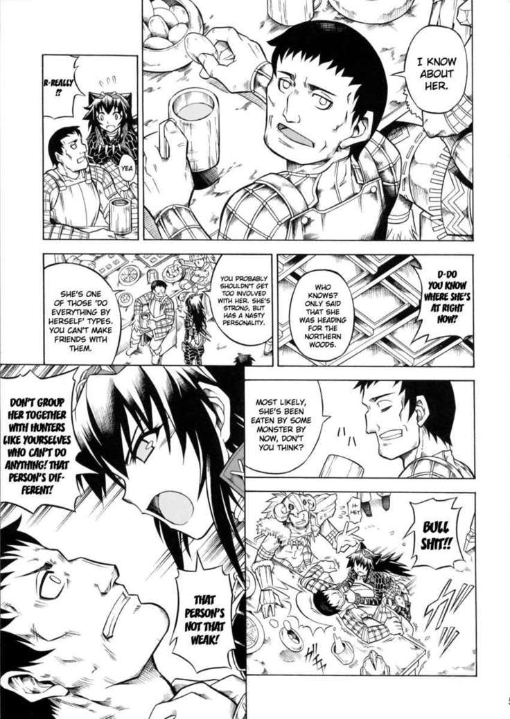 Solo Hunter no Seitai 2 The Second Part