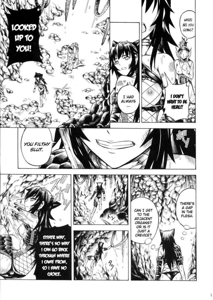 Solo Hunter no Seitai 2 The Second Part