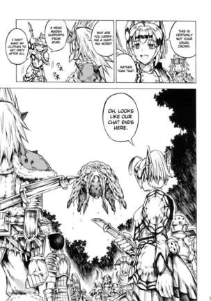 Solo Hunter no Seitai 2 The Second Part Page #37