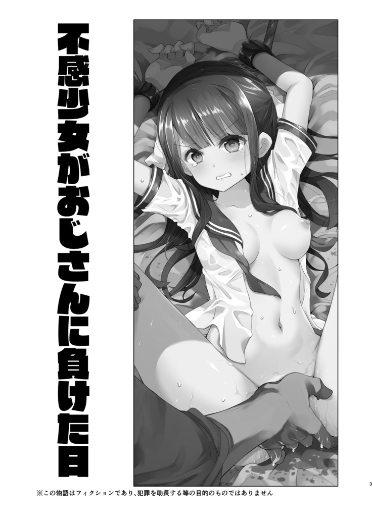 Fukan Shoujo ga Oji-san ni Maketa Hi  グレー版