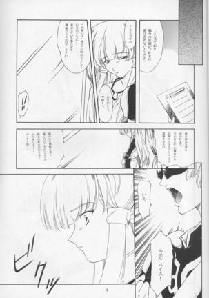 GIII - Gundam Generation Girls Page #8