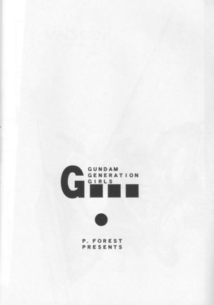 GIII - Gundam Generation Girls Page #5