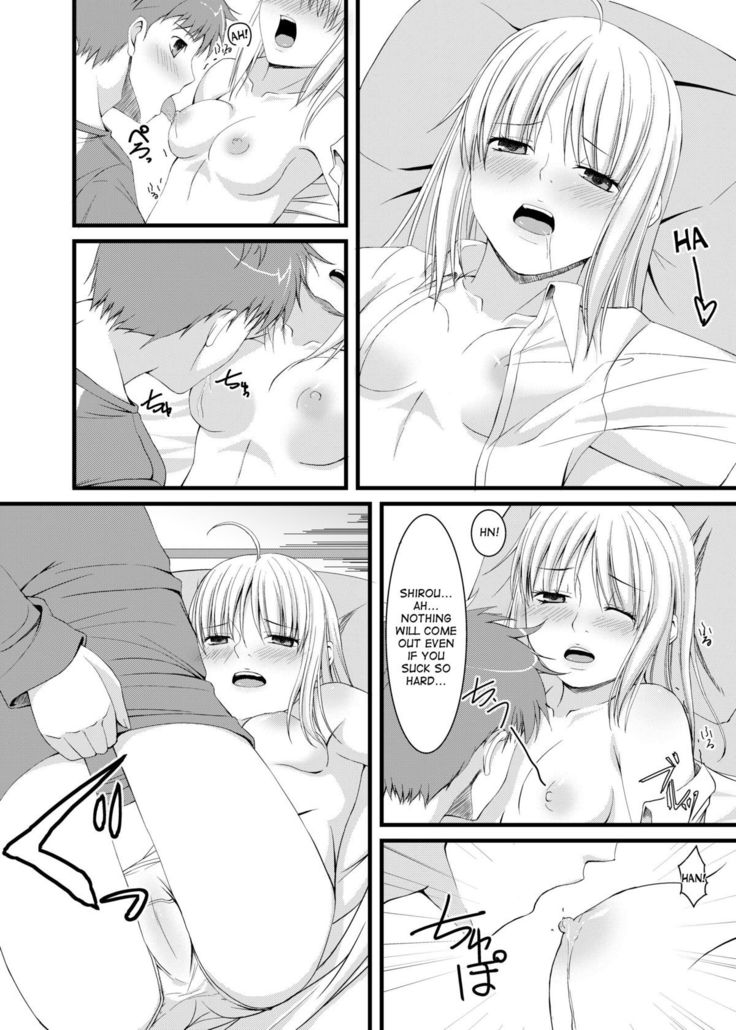 Saber to Itsumademo