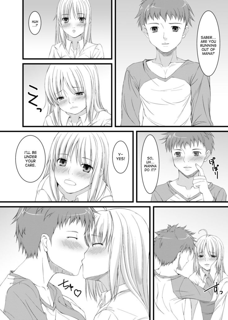 Saber to Itsumademo