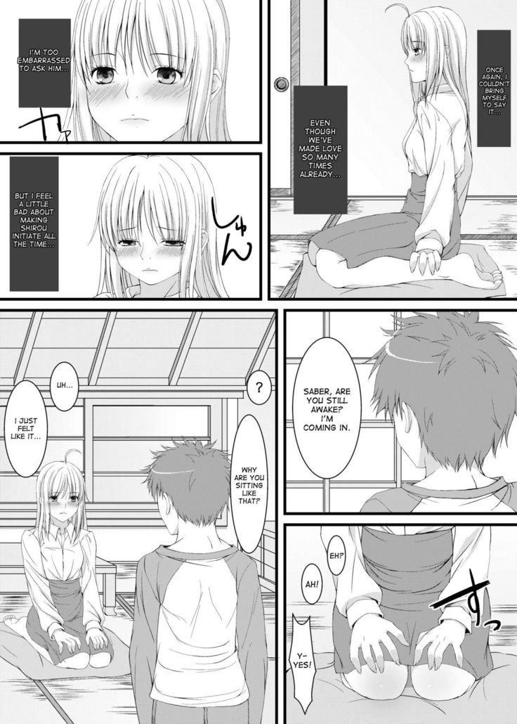 Saber to Itsumademo