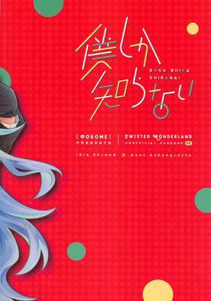Boku shika Shiranai Page #28