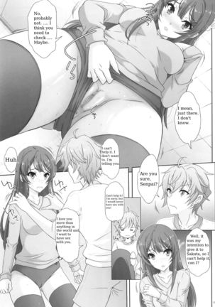 Seishun Bloomer Yarou wa Kuikomi Senpai no Shiri o Momimakuru - Page 15