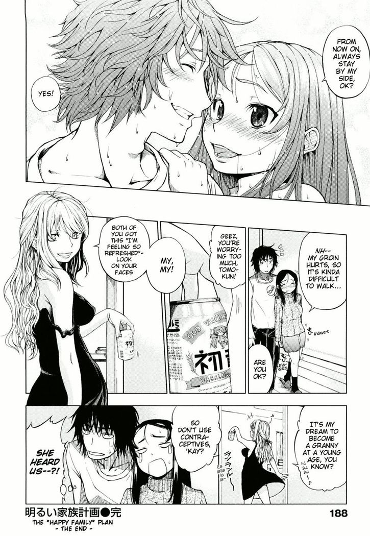 The Happy Family Plan