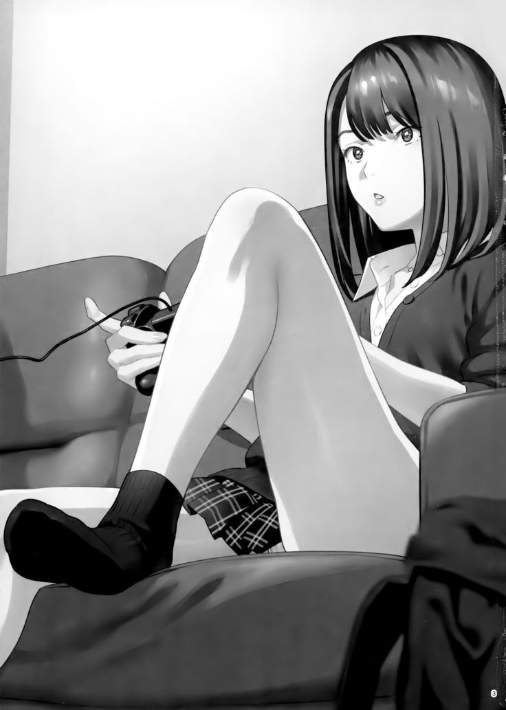 Tonari no JK ni Odosarete Irihiraretemasu(Namida