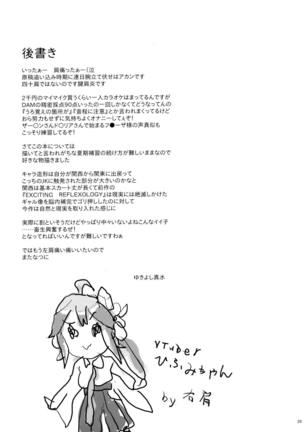 Tonari no JK ni Odosarete Irihiraretemasu(Namida Page #28