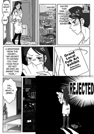A Bunny Girl's Melancholy Page #29