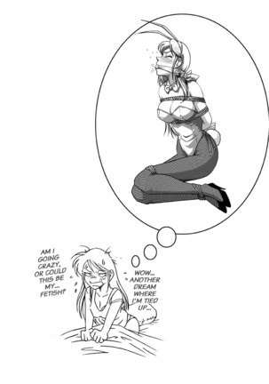 A Bunny Girl's Melancholy Page #36
