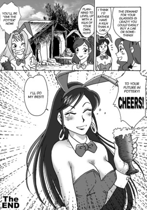 A Bunny Girl's Melancholy Page #34