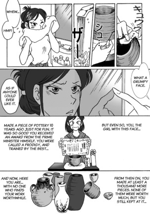 A Bunny Girl's Melancholy Page #28