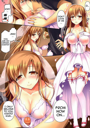 Asuna ni 100% Nama Nakadashi Shimasu | Cumming Inside Asuna 100% Raw Page #50