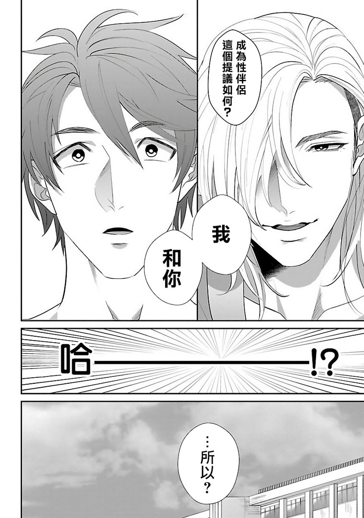 Omae no Inu ni Naritai | 想做你的狗 Ch. 1