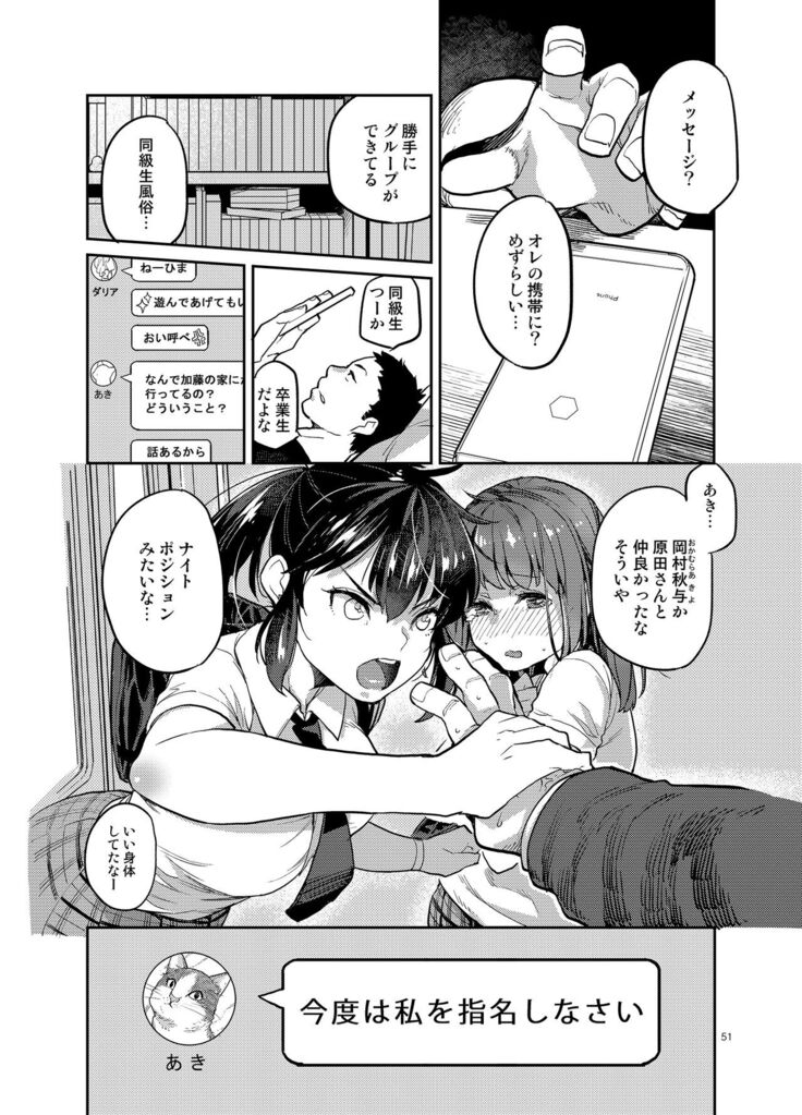 Doukyusei Fuuzoku