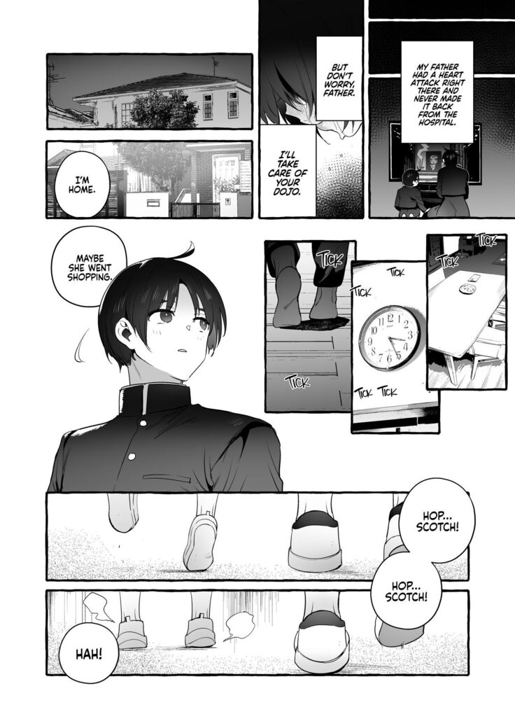 Deka Tsuyo Mama wa Boku ni Amai.