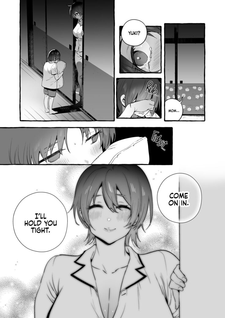 Deka Tsuyo Mama wa Boku ni Amai.