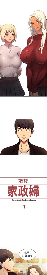 Domesticate the Housekeeper 调教家政妇 ch.1-27
