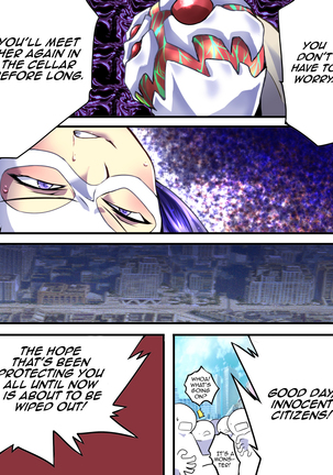 Superheroine Yuukai Ryoujoku VII - Superheroine in Distress - Kunoichi Suzushiro II Page #16