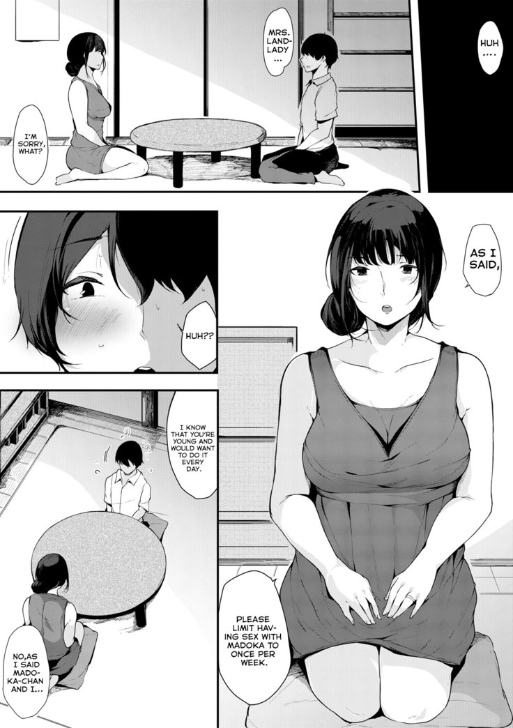 Musume Nochi Haha, Tokoroniyori Shunrai Kouhen | A Daughter followed by her Mother: A Spring Full of Thunders