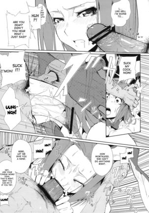 Kallen Gedan Dai Pinch | Kallen's In Big Trouble - Page 9