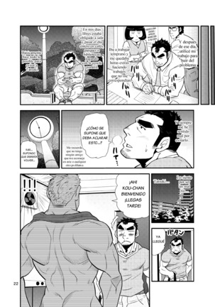 Nephew and Old man! Page #22