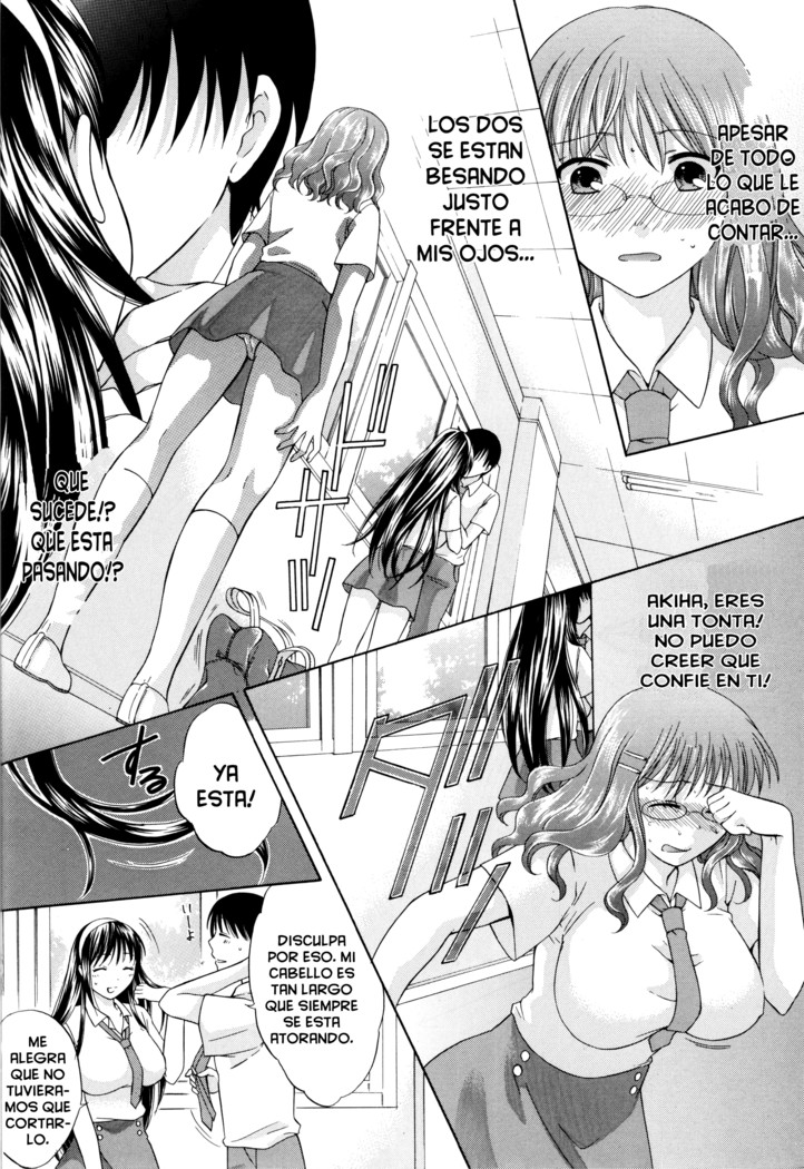 Hachigatu, Kanojo wa Uso wo tsuku CH. 1 - 4 ESPAÑOL