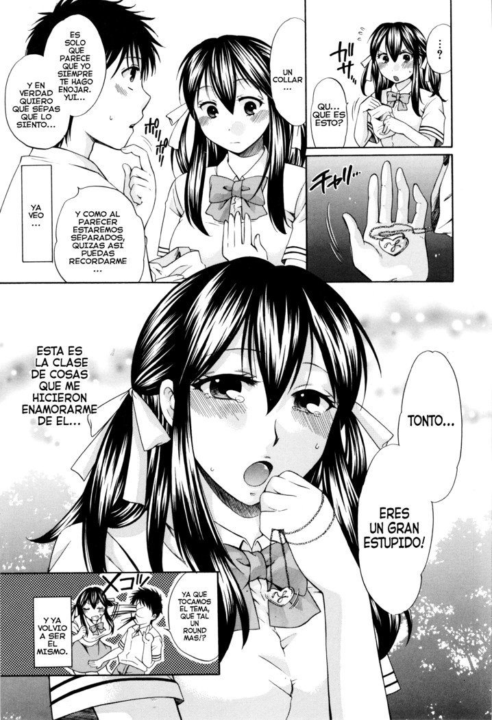 Hachigatu, Kanojo wa Uso wo tsuku CH. 1 - 4 ESPAÑOL