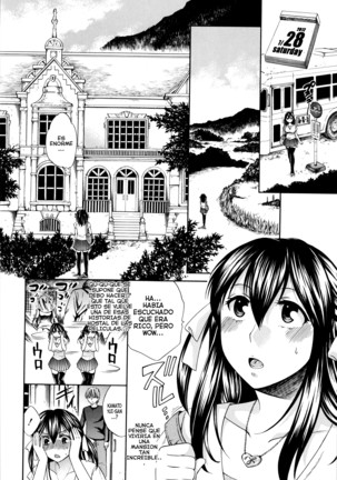 Hachigatu, Kanojo wa Uso wo tsuku CH. 1 - 4 ESPAÑOL - Page 66