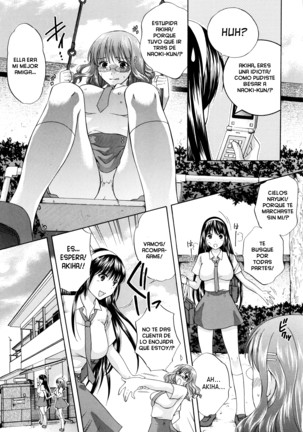 Hachigatu, Kanojo wa Uso wo tsuku CH. 1 - 4 ESPAÑOL