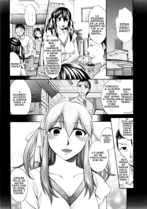 Hachigatu, Kanojo wa Uso wo tsuku CH. 1 - 4 ESPAÑOL Page #60