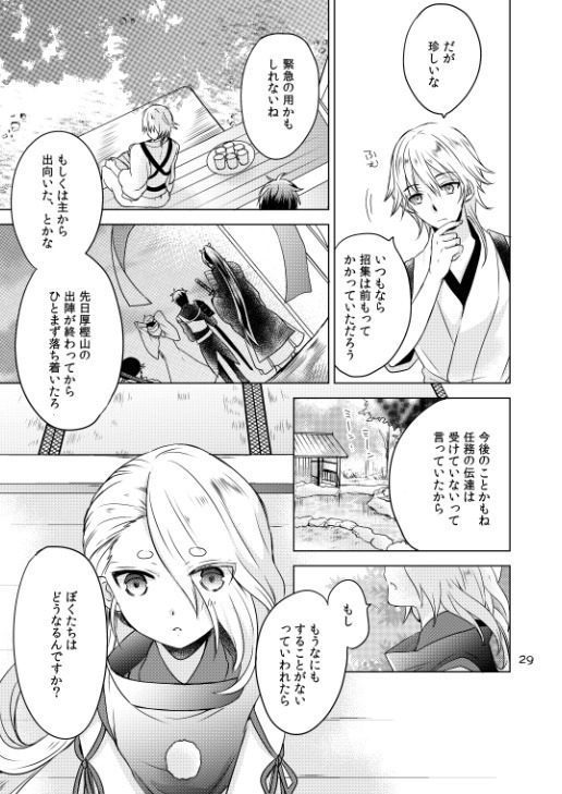 2205-nen no Afterglow