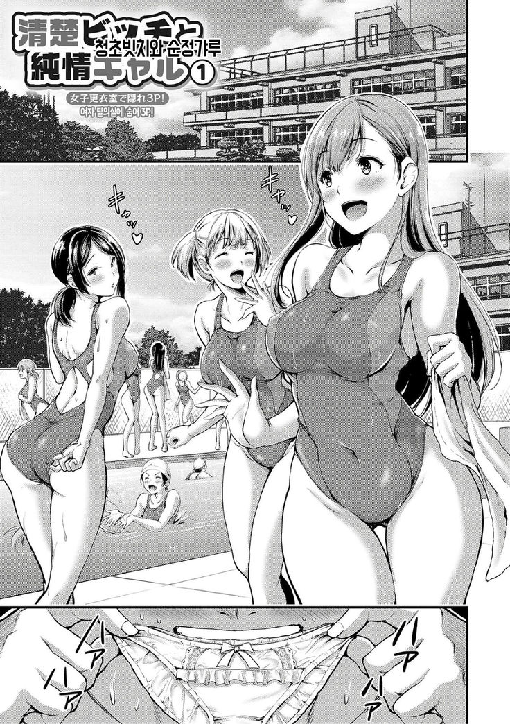 Nichijou Bitch Seitai Kansatsu │ 일상 빗치 성체관찰