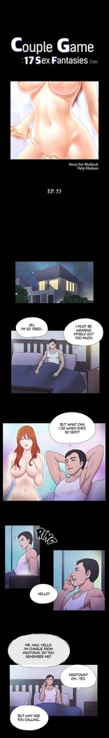Couple Game: 17 Sex Fantasies Ver.2 - Ch.41 - 63 END