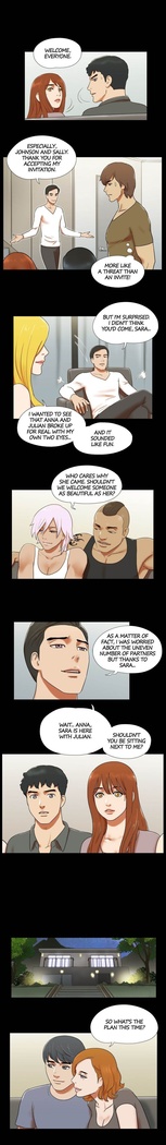 Couple Game: 17 Sex Fantasies Ver.2 - Ch.41 - 63 END