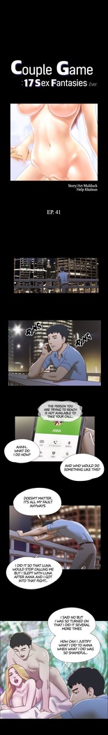 Couple Game: 17 Sex Fantasies Ver.2 - Ch.41 - 63 END