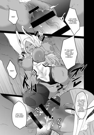 [Macho.] Hotsujouki da yo! Miruko-san! | You're in heat! Miruko-san! (Boku no Hero Academia) [English] {Doujins.com} Page #3