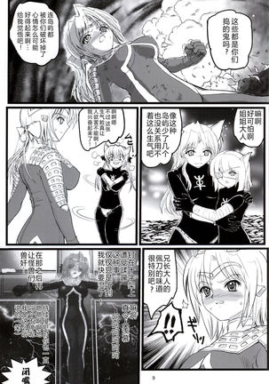 Ultra Nanako Zettaizetsumei! Vol. 3 - Page 9