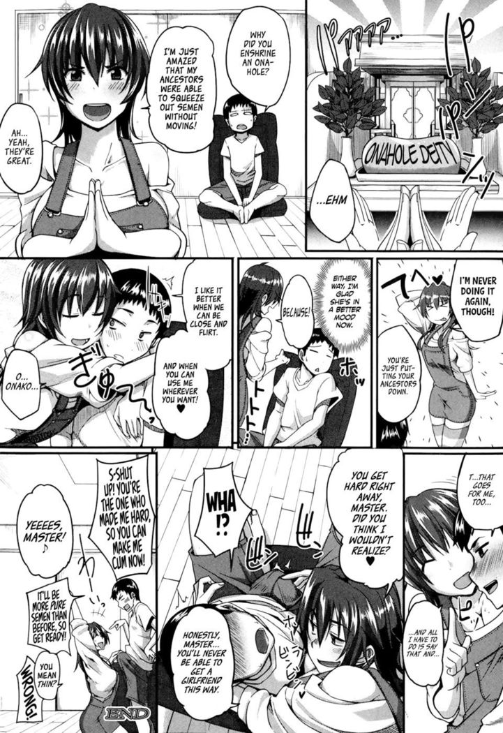 Loving an Onahole - Returns !