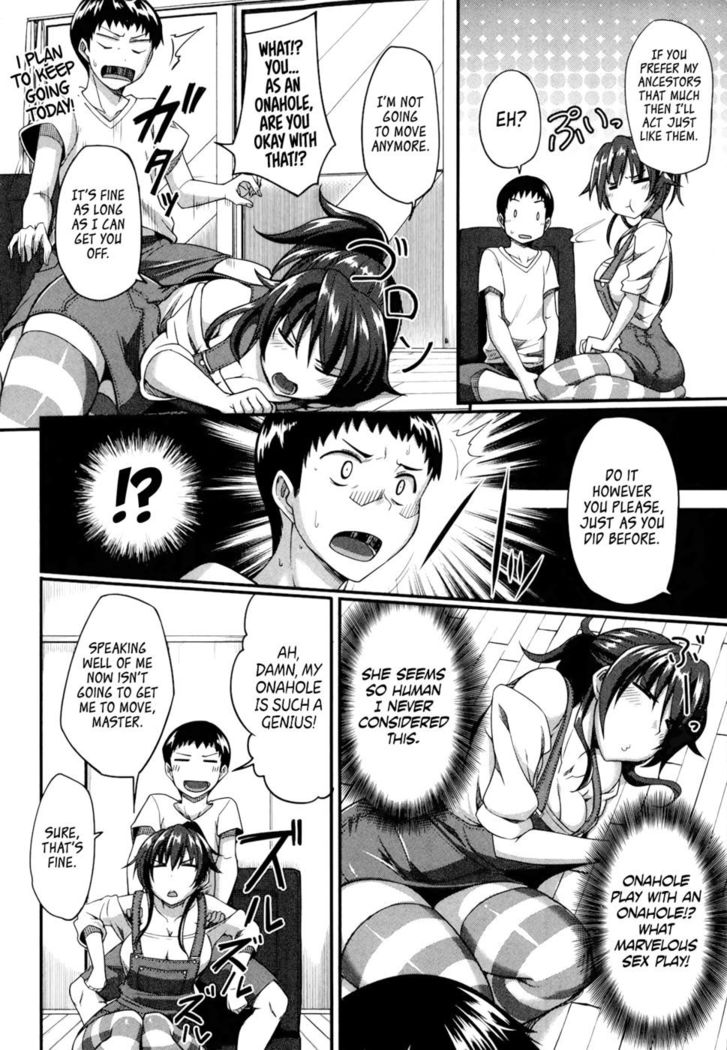 Loving an Onahole - Returns !