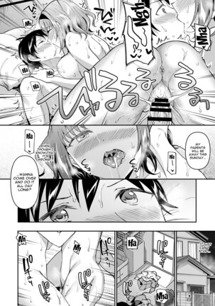 [Doushoku (Kuguri Oimo)] Netoriai -Watashi no Hou ga, Kimi ga Suki- | NTR Love -I'm The One Who Loves You- [English] {Doujins.com} Page #26