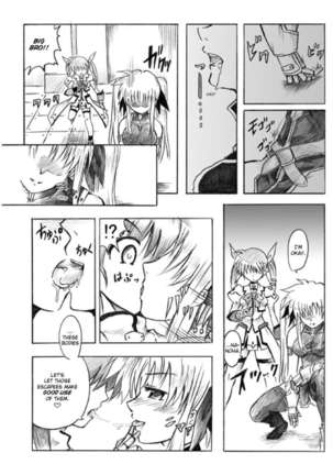 Nanoha Nijisousaku "Konton, Kidourokka" Dai Ichi-wa Page #9