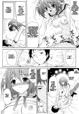 The Slight Fever Of Haruhi Suzumiya - Page 11
