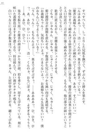 Oneetyan To Kodukuri Ressun! Page #89